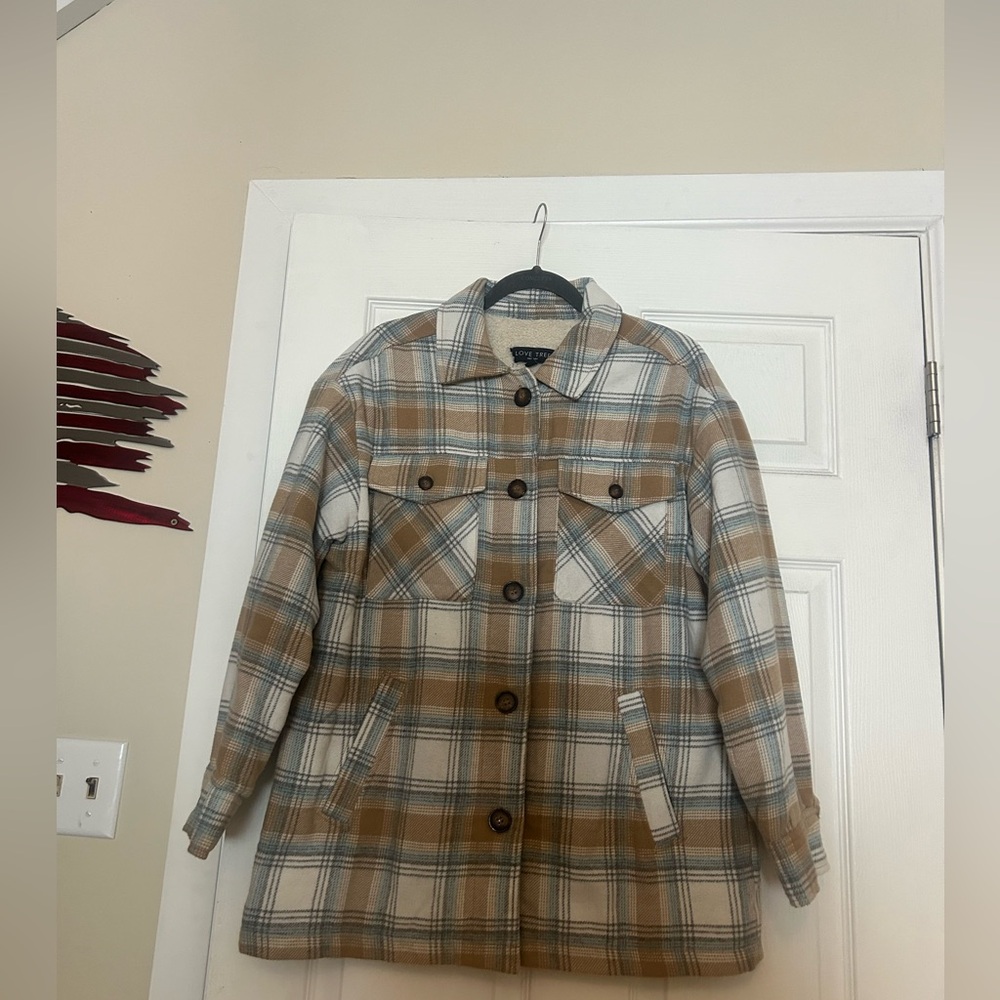 Fluffy flannel